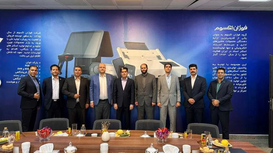 گزارش تصویری بازدید مدیرعامل از واحد تولیدی