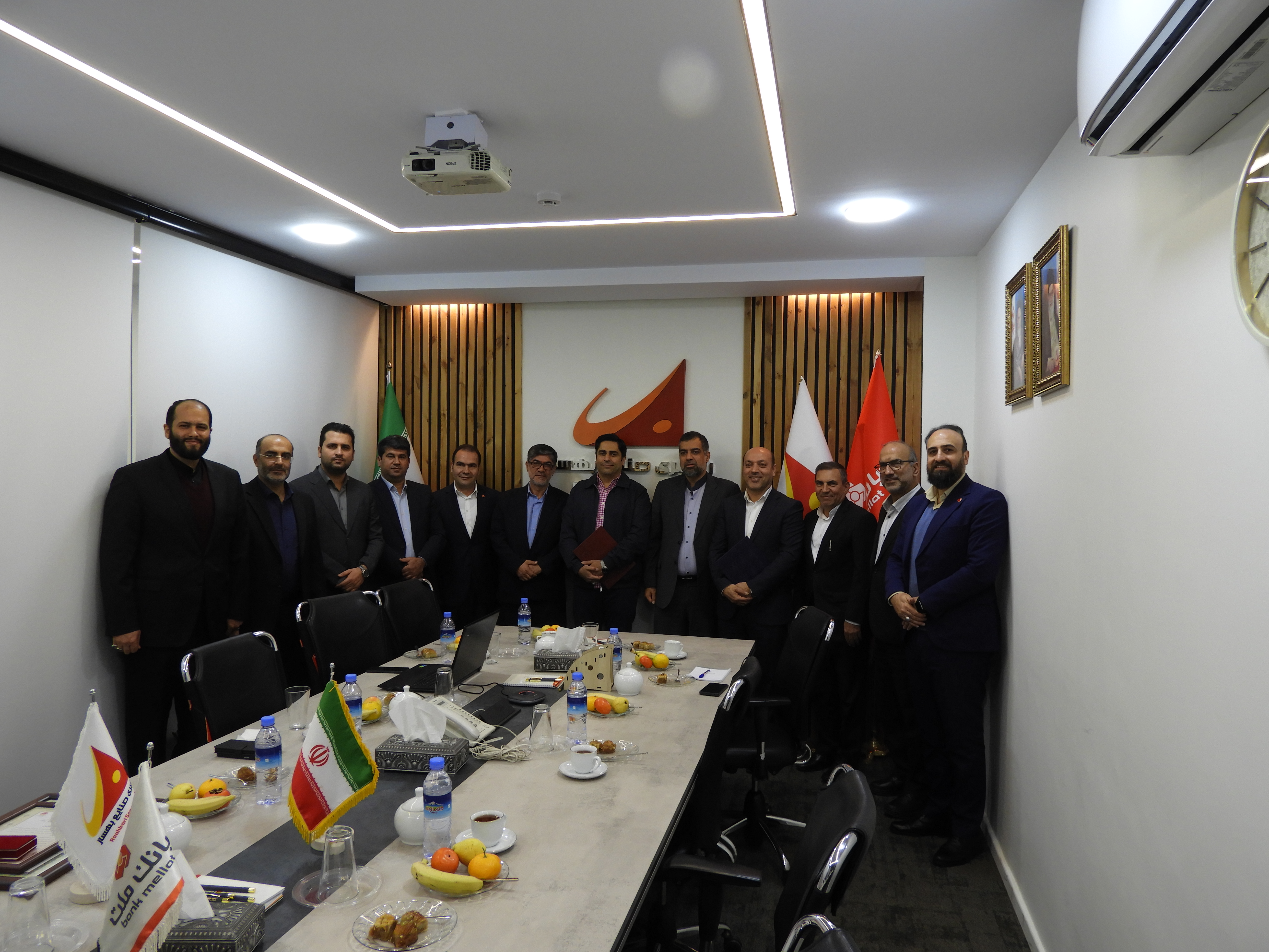 معارفه اعضای جدید هیات مدیره شرکت